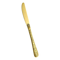 Abert Tattoo Coltello Tavola In Acciaio Inox Set 12 Pz