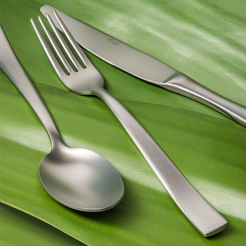 Abert Marea Forchetta Tavola In Acciaio Inox Set 12 Pz