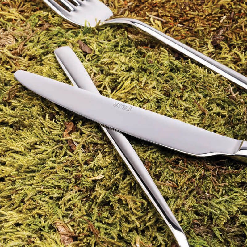 Abert Ergo Cucchiaio Tavola In Acciaio Inox Set 12 Pz