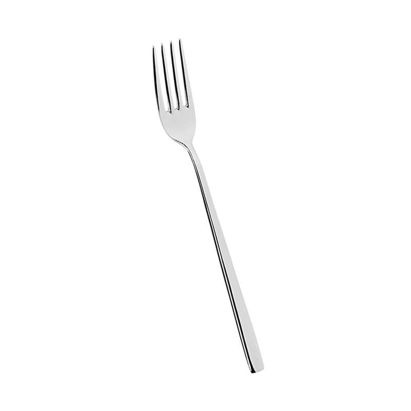 Abert Ergo Forchetta Tavola In Acciaio Inox Set 12 Pz