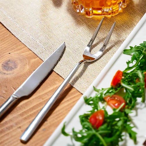 Abert Ergo Forchetta Carne In Acciaio Inox Set 12 Pz