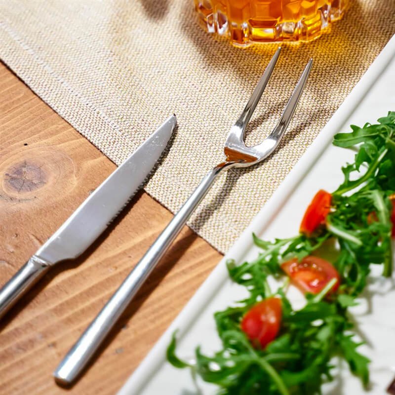 Abert Ergo Forchetta Carne In Acciaio Inox Set 12 Pz