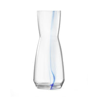 1.05 Litri - Leerdam Crisal Azurine Caraffa In Vetro Set 6 Pz