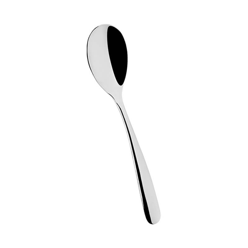 Abert Clever Cucchiaio Tavola In Acciaio Inox Set 12 Pz