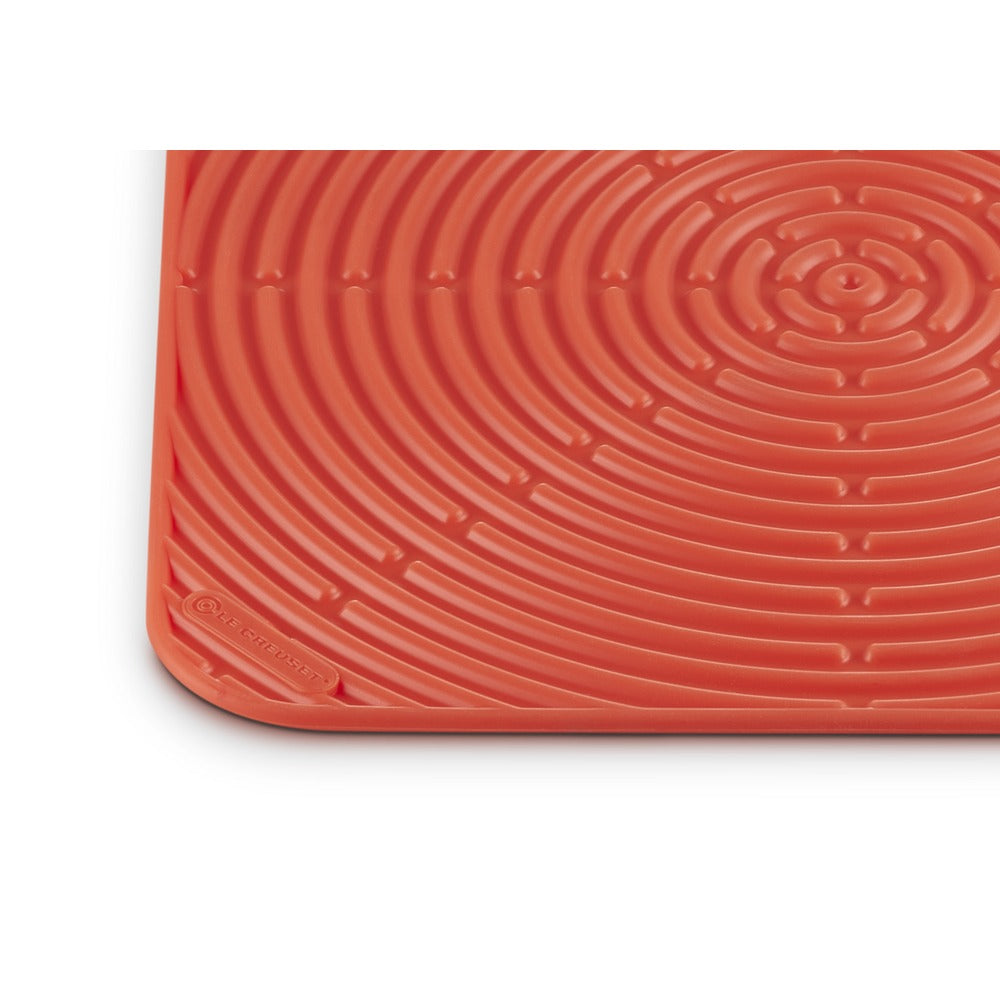 29 cm - Le Creuset Classic Sottopentola Quadrato In Silicone