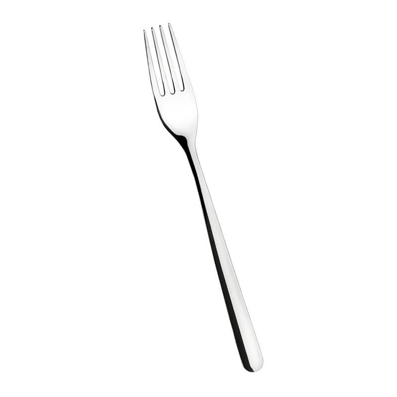 Abert Allegra Forchetta Tavola In Acciaio Inox Set 12 Pz