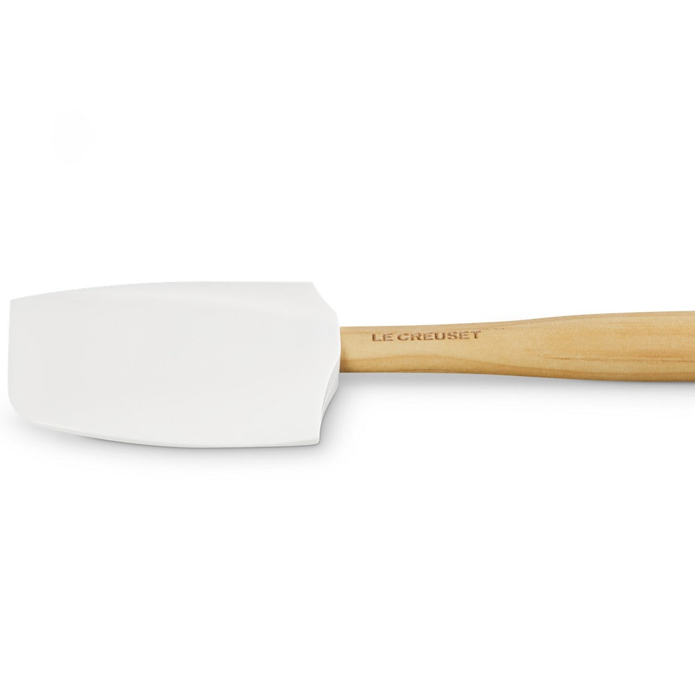 28 cm - Le Creuset Craft Spatola Da Cucina Media In Silicone