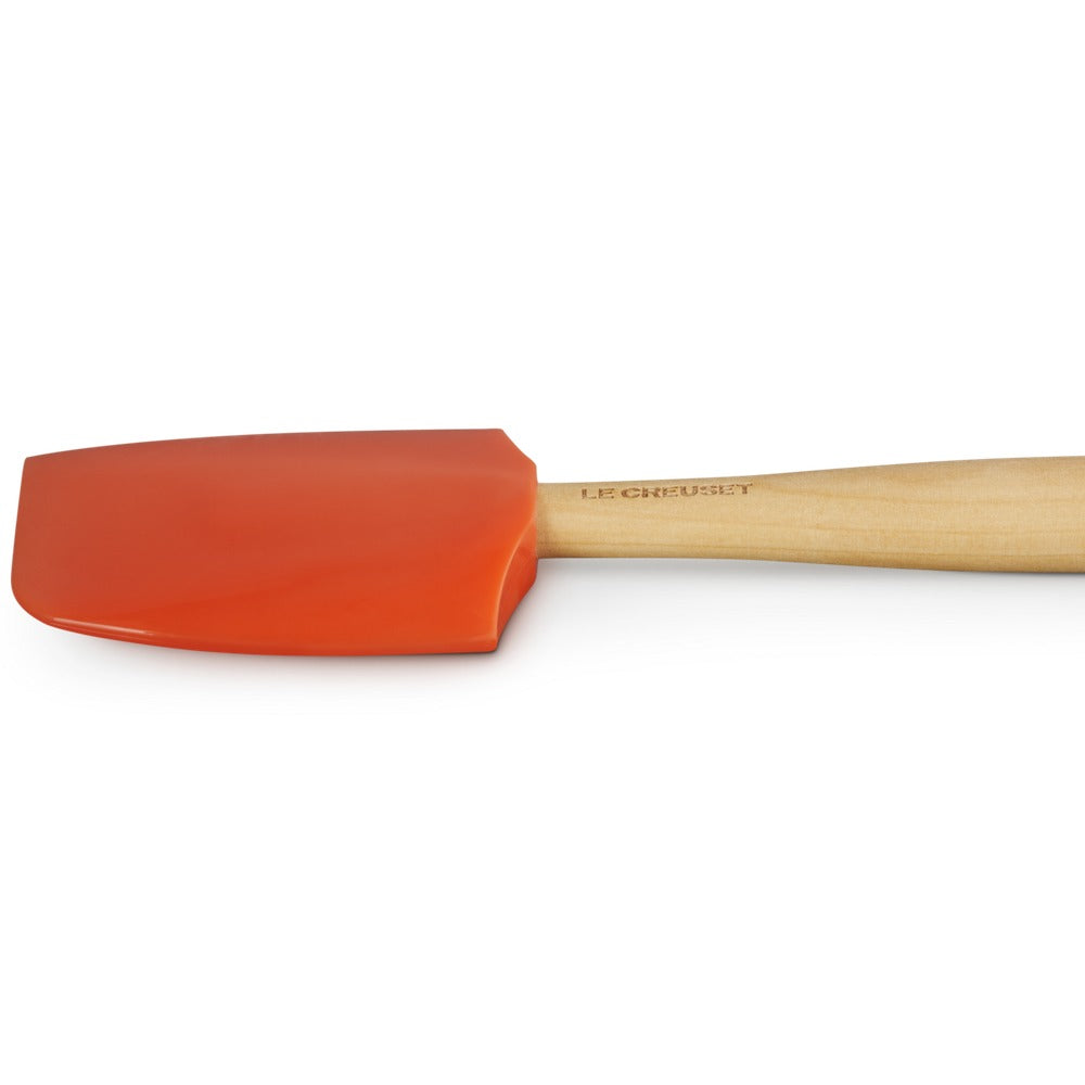 28 cm - Le Creuset Craft Spatola Da Cucina Media In Silicone