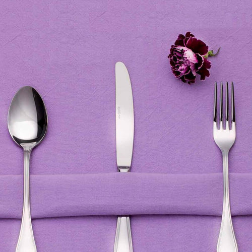 Abert Victory Cucchiaio Tavola In Acciaio Inox Set 12 Pz