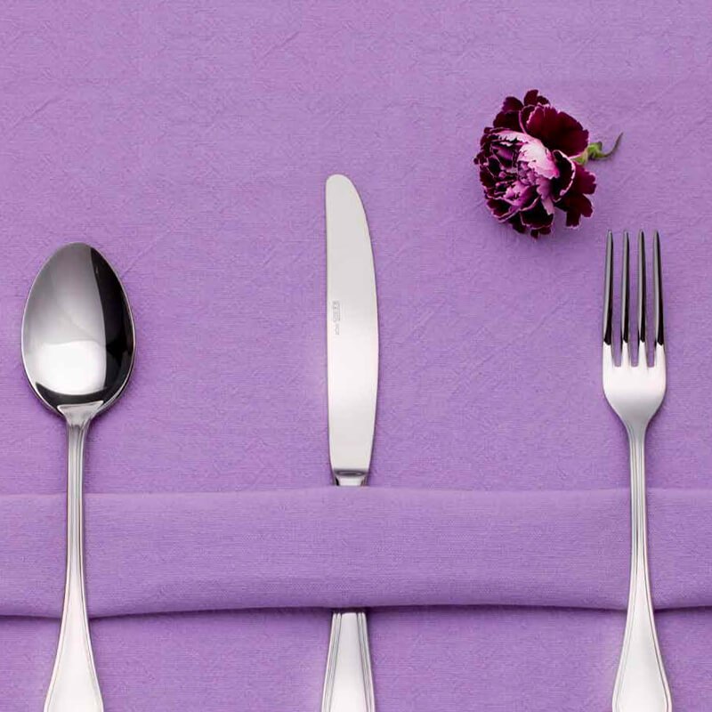 Abert Victory Forchetta Tavola In Acciaio Inox Set 12 Pz