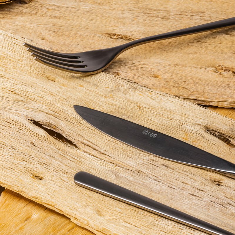 Abert Stilo Cucchiaio Tavola In Acciaio Inox Set 12 Pz