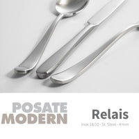 Abert Relais Cucchiaino Caffe In Acciaio Inox Set 12 Pz
