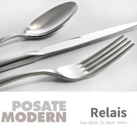 Abert Relais Cucchiaino Caffe In Acciaio Inox Set 12 Pz