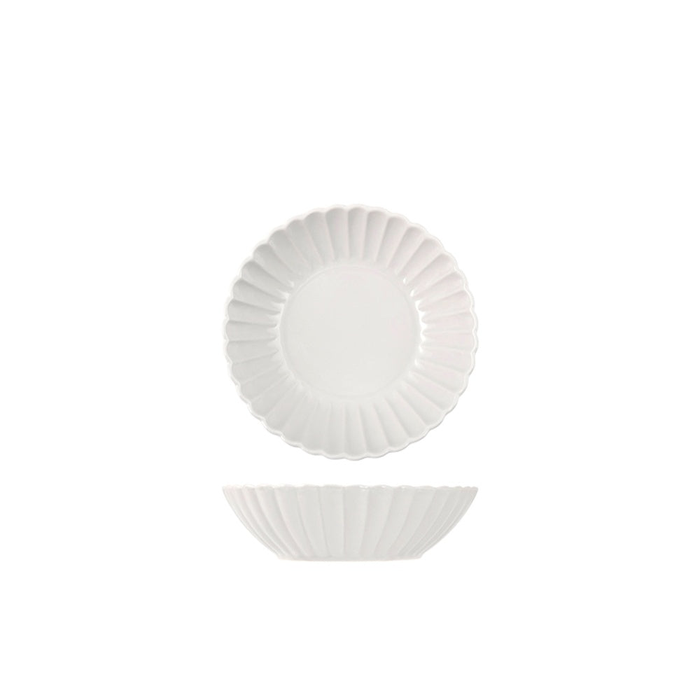 Lotus Servizio Piatti In Stoneware - Set 18 Pz