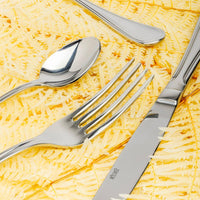 Abert Imperial Servizio Posate In Acciaio Inox Set 24 Pz
