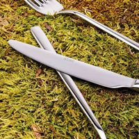 Abert Ergo Servizio Posate In Acciaio Inox Set 24 Pz