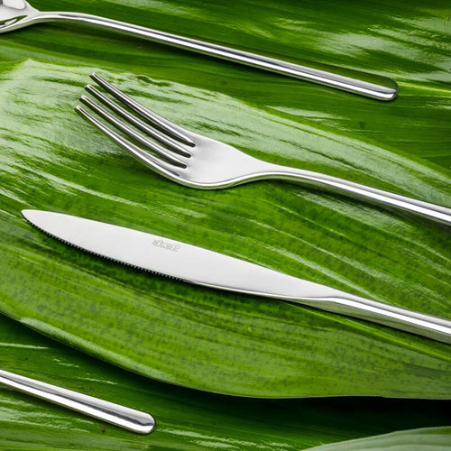 Abert Stilo Servizio Posate In Acciaio Inox Set 24 Pz