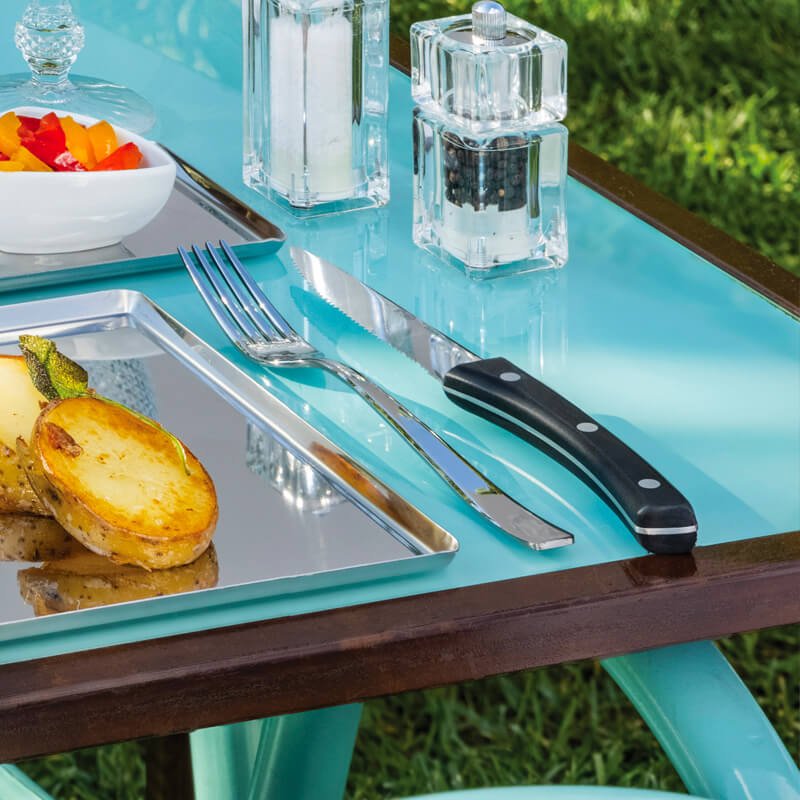 Abert Marea Servizio Posate In Acciaio Inox Set 24 Pz