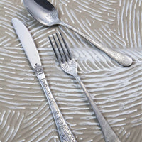Abert Tattoo Servizio Posate In Acciaio Inox Set 24 Pz