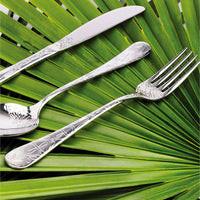 Abert Tattoo Servizio Posate In Acciaio Inox Set 24 Pz