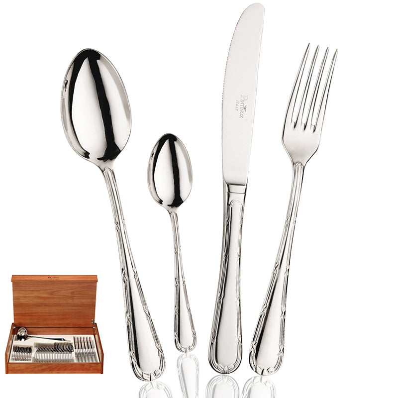 Pintinox Filet Servizio Posate In Acciaio Inox Set 75 Pz