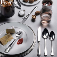 Pintinox Sirio Cucchiaio Tavola In Acciaio Inox Set 12 Pz