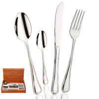 Pintinox Valencia Servizio Posate In Acciaio Inox Set 49 Pz