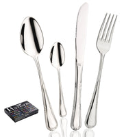 Pintinox Valencia Servizio Posate In Acciaio Inox Set 75 Pz