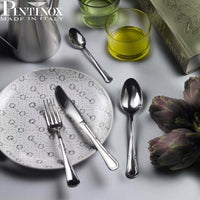 Pintinox Valencia Forchetta Tavola In Acciaio Inox Set 12 Pz