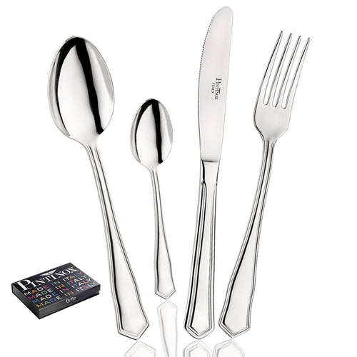 Pintinox Sabrina Servizio Posate In Acciaio Inox Set 75 Pz