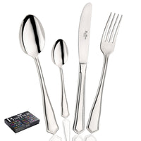 Pintinox Sabrina Servizio Posate In Acciaio Inox Set 24 Pz