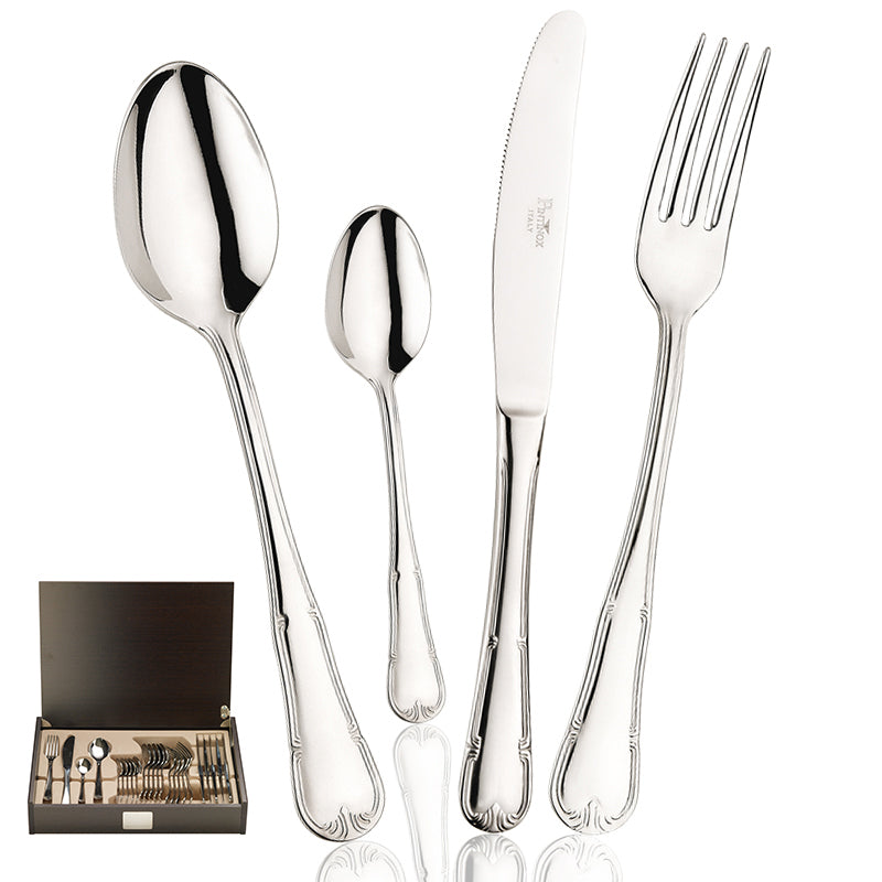 Pintinox Expo Servizio Posate In Acciaio Inox Set 24 Pz