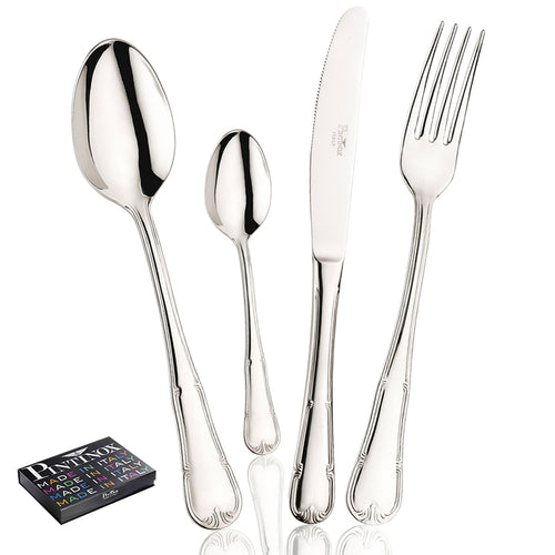 Pintinox Expo Servizio Posate In Acciaio Inox Set 24 Pz