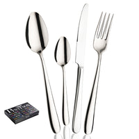 Pintinox Maitre Servizio Posate In Acciaio Inox Set 49 Pz