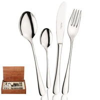 Pintinox Hotel Servizio Posate In Acciaio Inox Set 24 Pz
