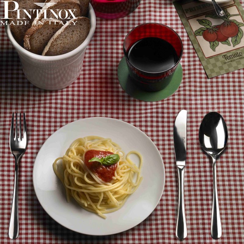 Pintinox Hotel Servizio Posate In Acciaio Inox Set 24 Pz