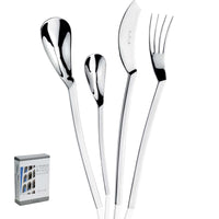 Pintinox Archi Servizio Posate In Acciaio Inox Set 24 Pz