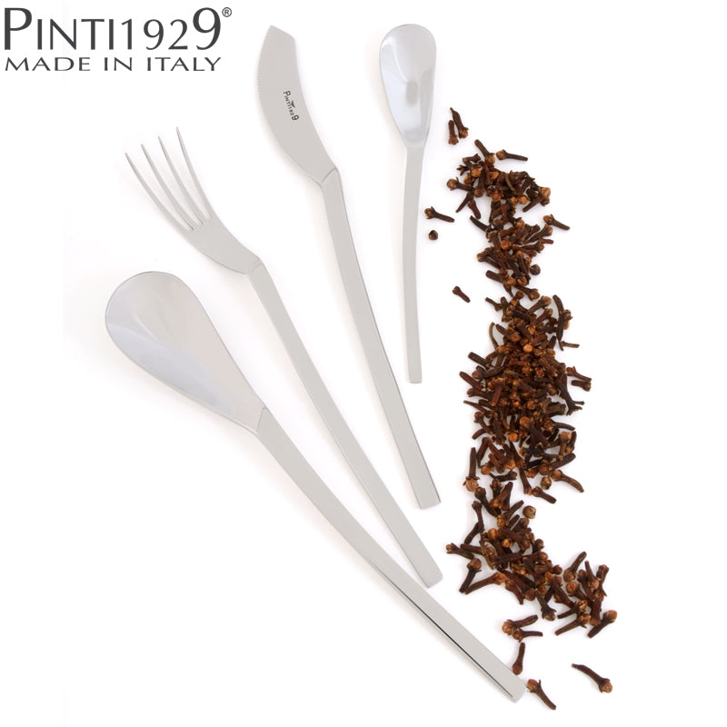 Pintinox Archi Servizio Posate In Acciaio Inox Set 24 Pz