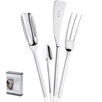 Pintinox Agricola Extra Servizio Posate In Acciaio Inox Set 24 Pz