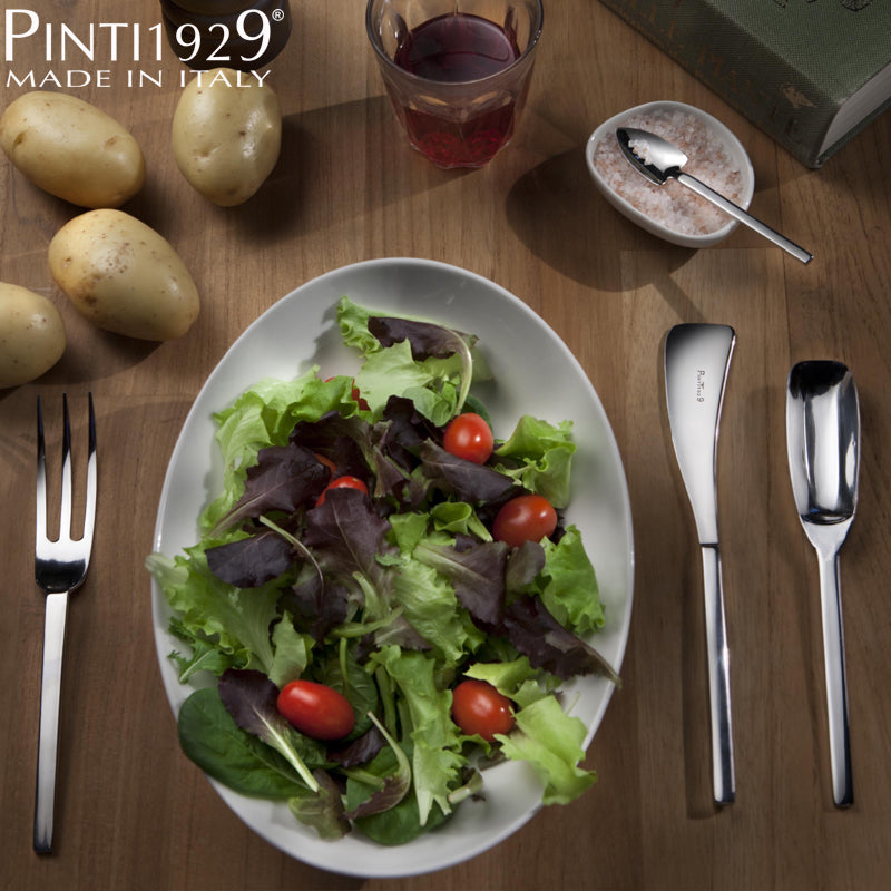 Pintinox Agricola Extra Servizio Posate In Acciaio Inox Set 24 Pz