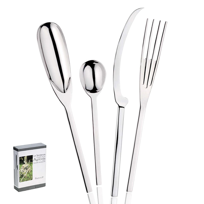 Pintinox Agricola Stainless Steel Cutlery Set Set 24 Pieces
