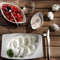 Pintinox Tulipani Extra Servizio Posate In Acciaio Inox Set 24 Pz