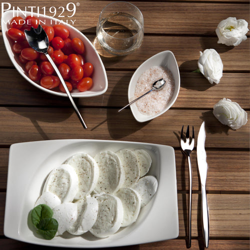 Pintinox Tulipani Extra Servizio Posate In Acciaio Inox Set 24 Pz