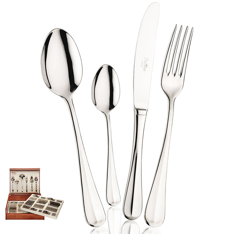 Pintinox Roma Servizio Posate In Acciaio Inox Set 126 Pz
