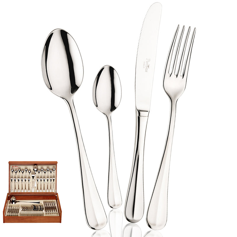 Pintinox Roma Servizio Posate In Acciaio Inox Set 75 Pz