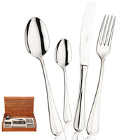 Pintinox Roma Servizio Posate In Acciaio Inox Set 49 Pz