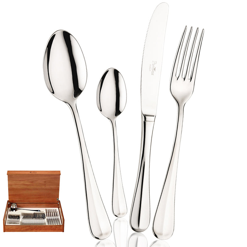 Pintinox Roma Servizio Posate In Acciaio Inox Set 49 Pz