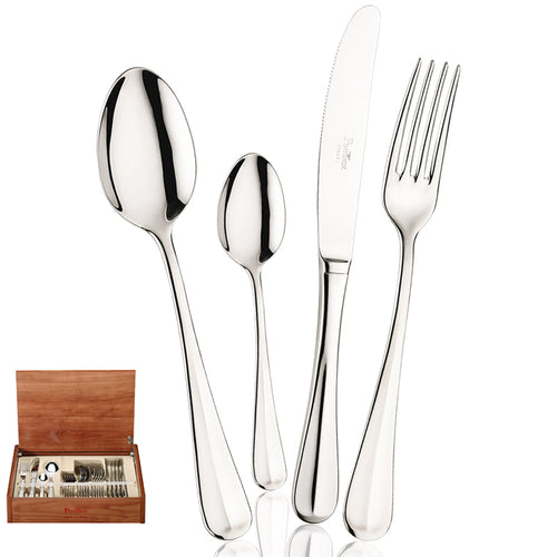 Pintinox Roma Servizio Posate In Acciaio Inox Set 24 Pz