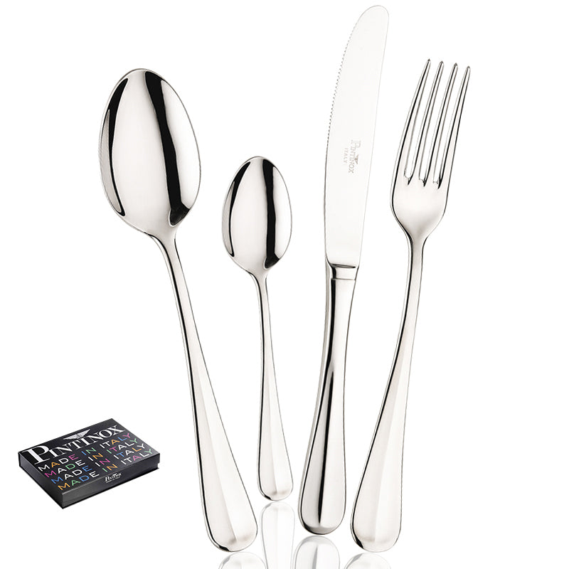 Pintinox Roma Servizio Posate In Acciaio Inox Set 75 Pz
