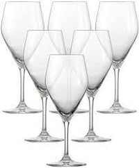25 Cl Schott Zwiesel Audience Calice Flute In Vetro Set 6 Pezzi